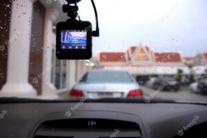 Kamera w samochodzie prywatność